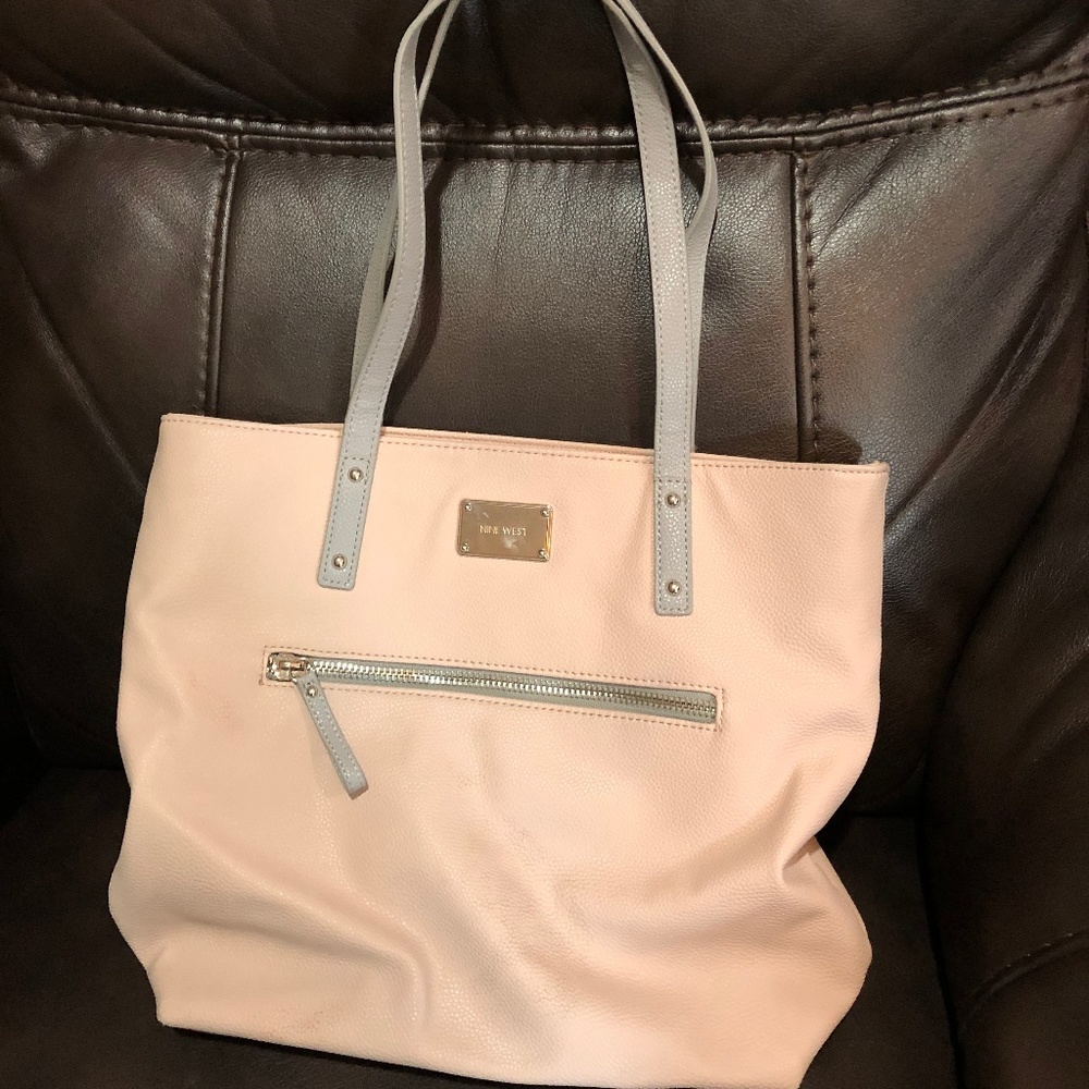 Nine West pink shoulder bag